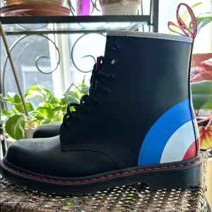 DR. MARTENS THE WHO 1460 MEN’S BOOTS SIZE 11 NEW