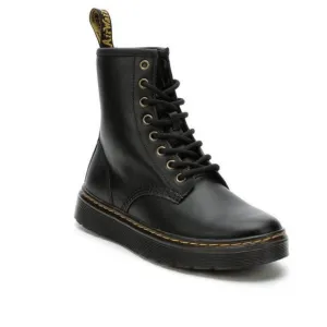 Dr. Martens Women's Black Leather Boots