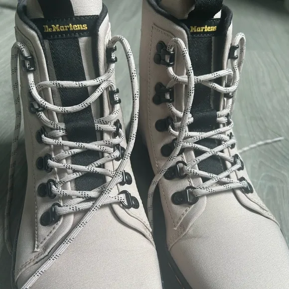 Dr. Martens Women's Cream Combat Boots