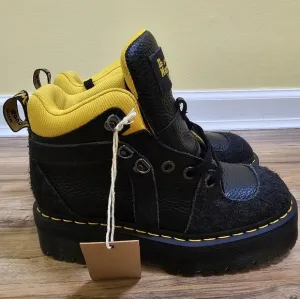 Dr. Martens ZUMA LEATHER &amp; SUEDE HIKER STYLE BOOTS