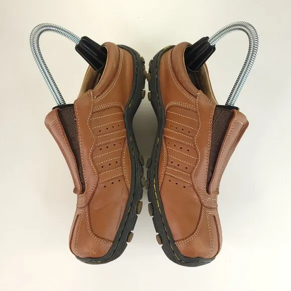 Dr Martins Shoes Womens US 7 Eu 38 Brown Leather Mule Comfort Work Nurse Career‎