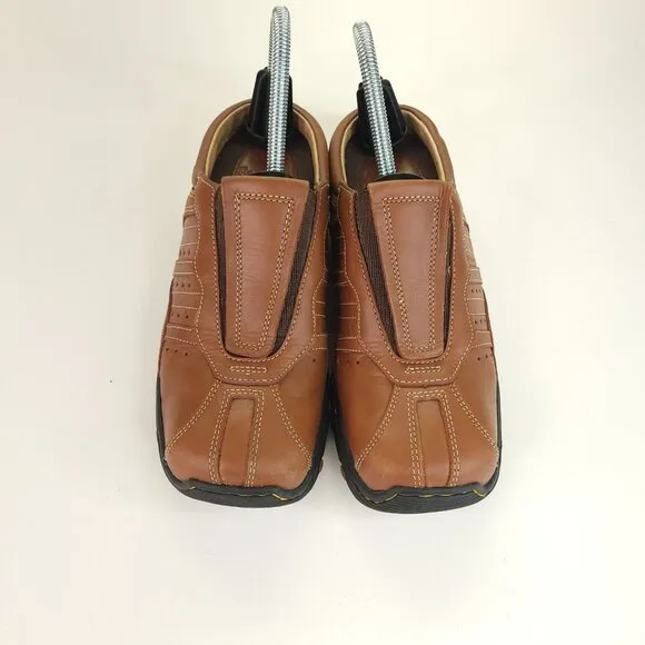 Dr Martins Shoes Womens US 7 Eu 38 Brown Leather Mule Comfort Work Nurse Career‎