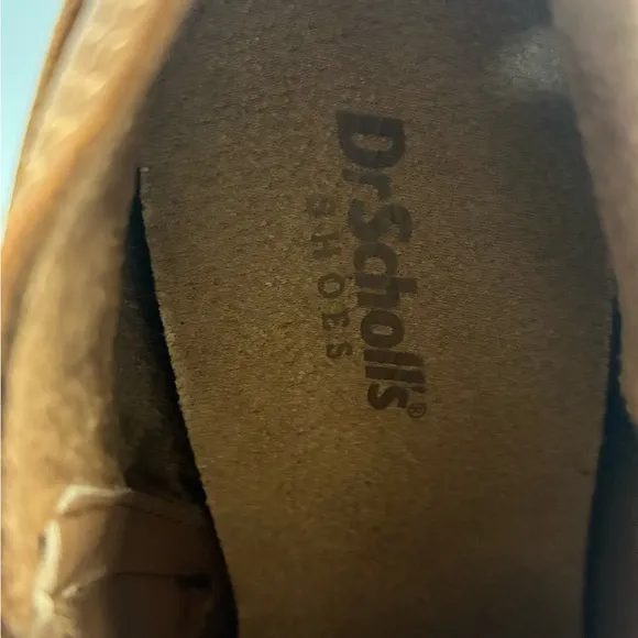 Dr. Scholl's Kickstart WesternBooties Women's Brown StackedBlock Heel ZPO756