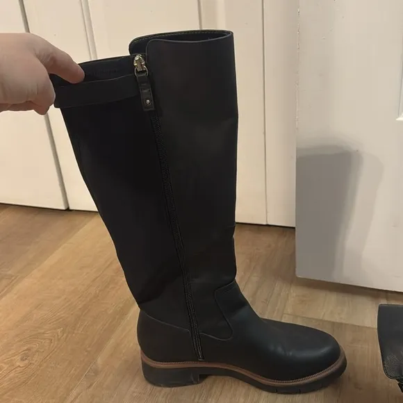 Dr Scholl’s Women's Go Figure High Shaft Boots black size 7