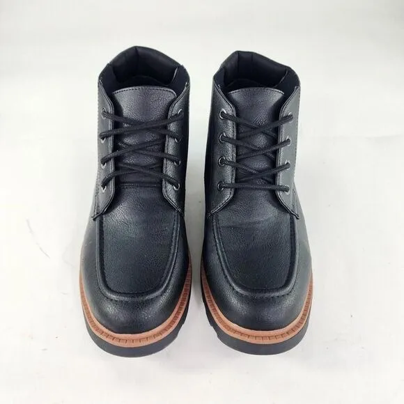 Dr. Scholl’s Men’s Maplewood Chukka Boot US 9.5 M Black Moc Comfort Boots