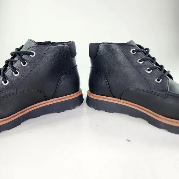 Dr. Scholl’s Men’s Maplewood Chukka Boot US 9.5 M Black Moc Comfort Boots