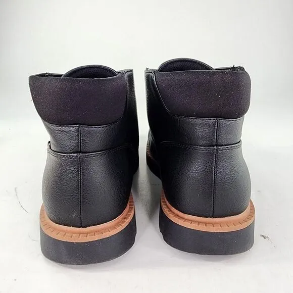 Dr. Scholl’s Men’s Maplewood Chukka Boot US 9.5 M Black Moc Comfort Boots