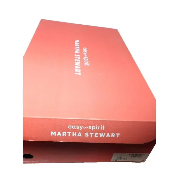 Easy Spirit Martha Stewart Serhonda Riding Boots Brown Size 7W NIB Crocodile New