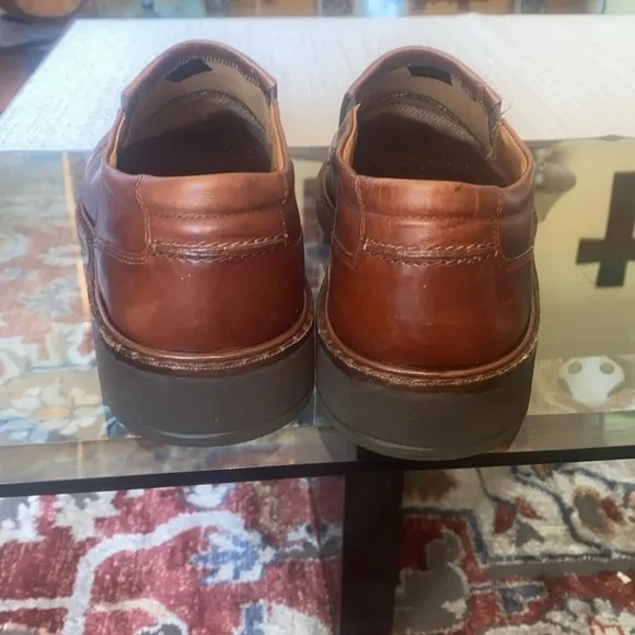 Ecco Helsinki Bicycle Toe - Slip On Loafer Style - Euro 45 Men's Shoe 11.5
