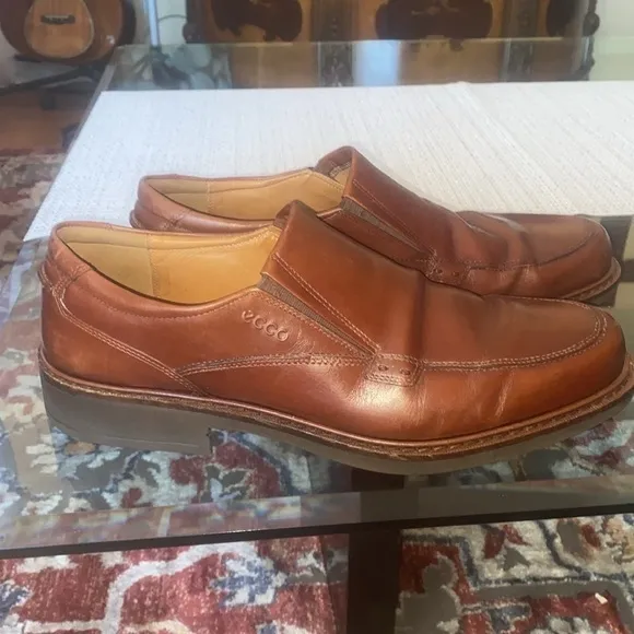 Ecco Helsinki Bicycle Toe - Slip On Loafer Style - Euro 45 Men's Shoe 11.5
