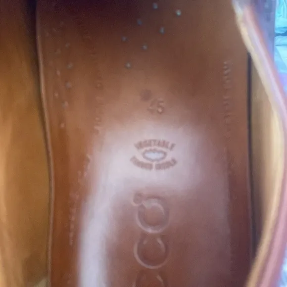 Ecco Helsinki Bicycle Toe - Slip On Loafer Style - Euro 45 Men's Shoe 11.5