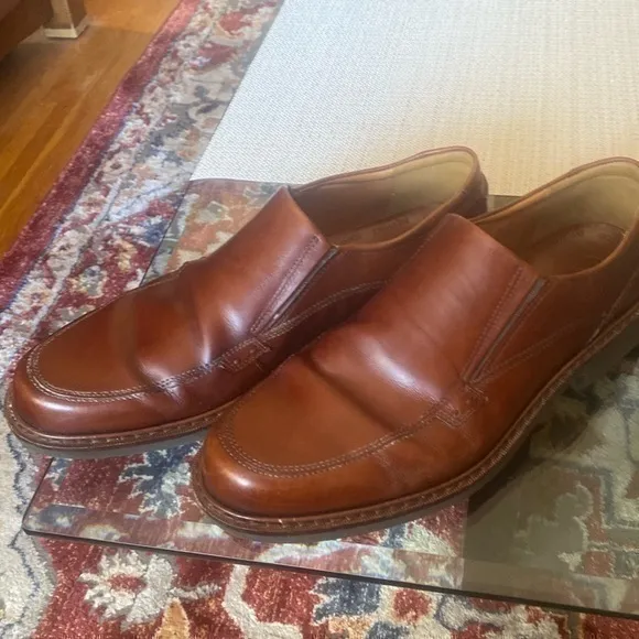 Ecco Helsinki Bicycle Toe - Slip On Loafer Style - Euro 45 Men's Shoe 11.5