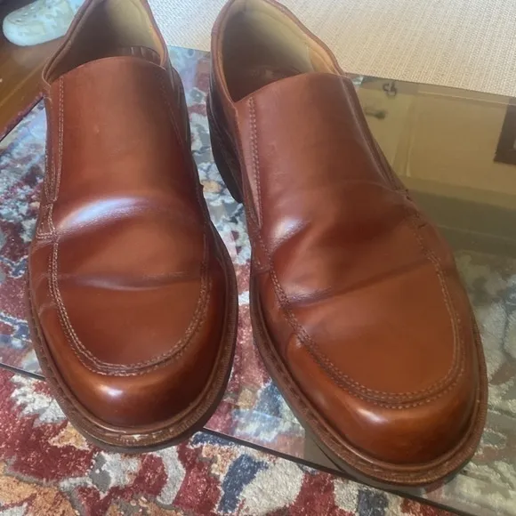 Ecco Helsinki Bicycle Toe - Slip On Loafer Style - Euro 45 Men's Shoe 11.5