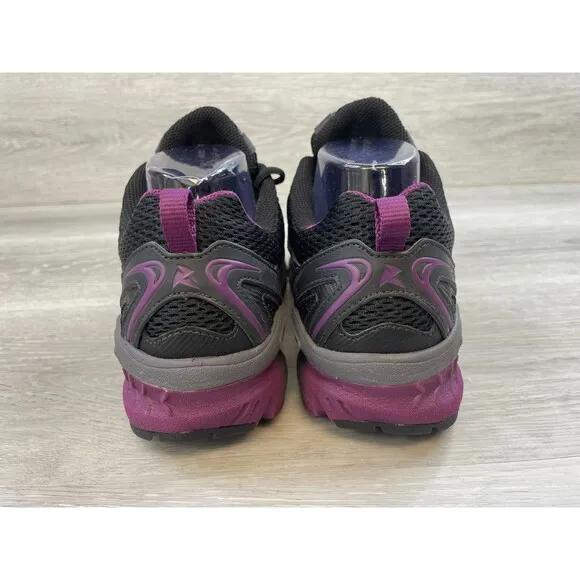 Ecco Receptor RXP 3080 Women's 8 Black Fabric Upper Athletic Hiking Sneaker Shoe