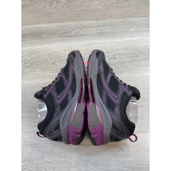 Ecco Receptor RXP 3080 Women's 8 Black Fabric Upper Athletic Hiking Sneaker Shoe