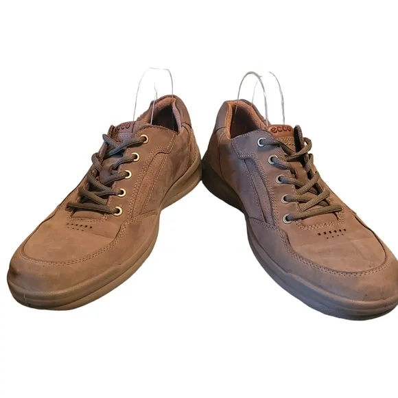 Ecco Remote  Green Shock Point Leather Shoes  Men’s EUR 45/11…
