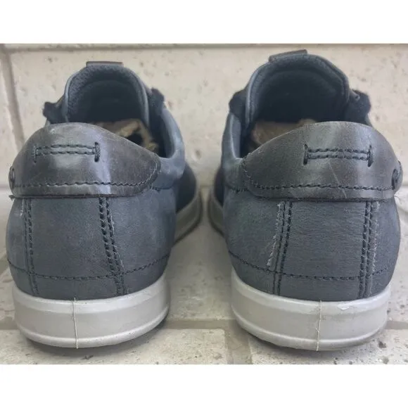 Ecco Sporty lace-up shoes for men Gray Size 11/Excellent preowned condition