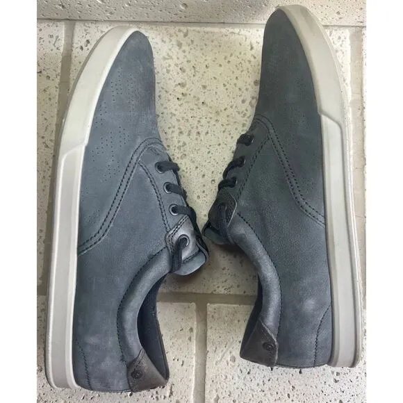 Ecco Sporty lace-up shoes for men Gray Size 11/Excellent preowned condition