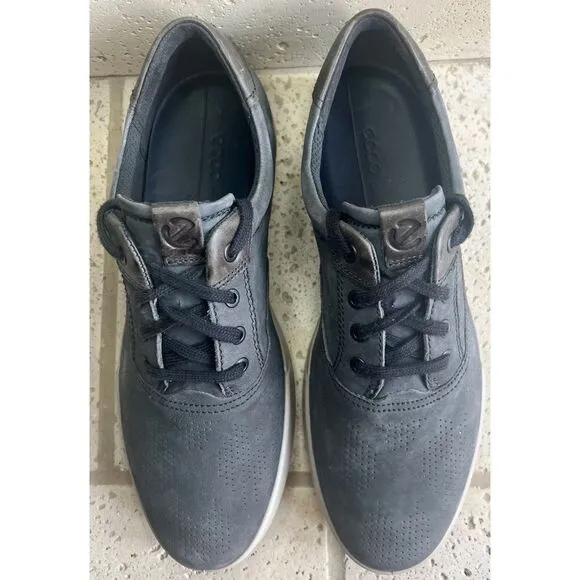 Ecco Sporty lace-up shoes for men Gray Size 11/Excellent preowned condition