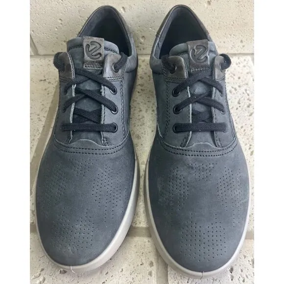 Ecco Sporty lace-up shoes for men Gray Size 11/Excellent preowned condition