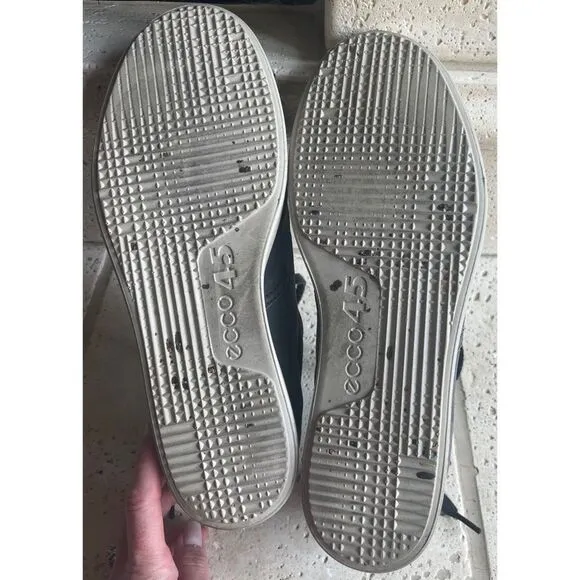 Ecco Sporty lace-up shoes for men Gray Size 11/Excellent preowned condition