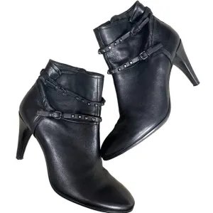 ECCO Women's Shape 75 Sleek Studded Boots black size 9.5(40)