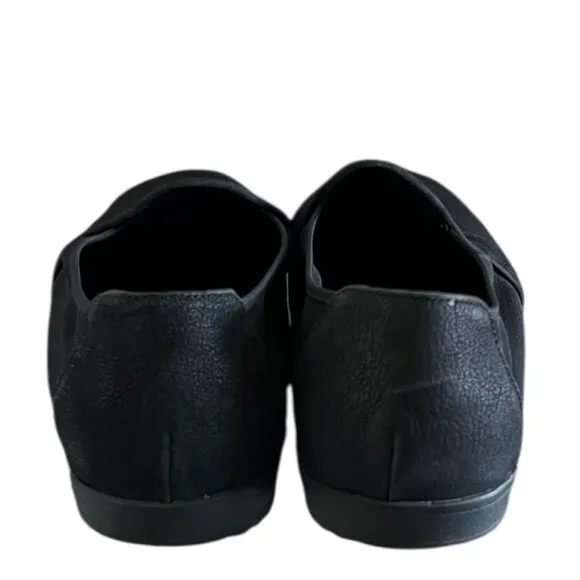 Eileen Fisher Pep Slip-On Mesh Shoes In Black Size 9