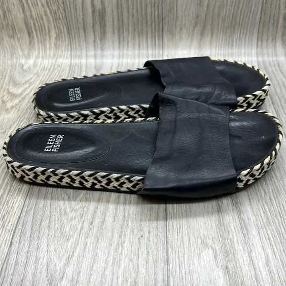 Eileen Fisher slip-on sandals