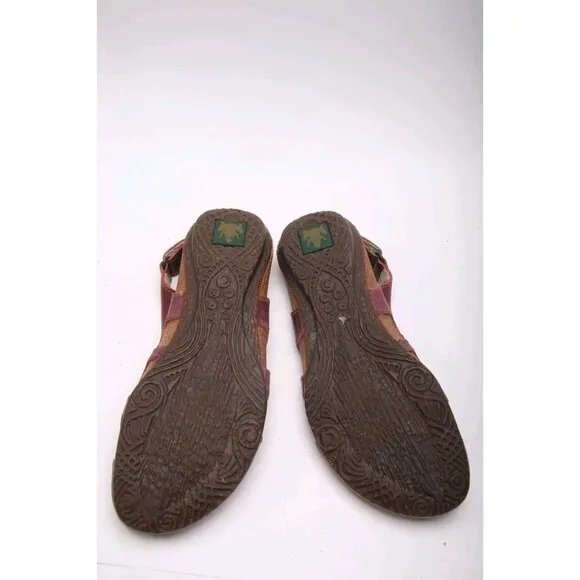 El Naturalista Wakataua Sandals Shoes Slingback Leather Women's Summer Sz ...