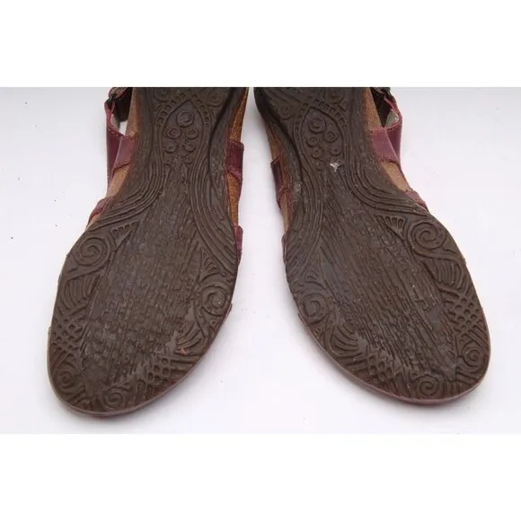 El Naturalista Wakataua Sandals Shoes Slingback Leather Women's Summer Sz ...