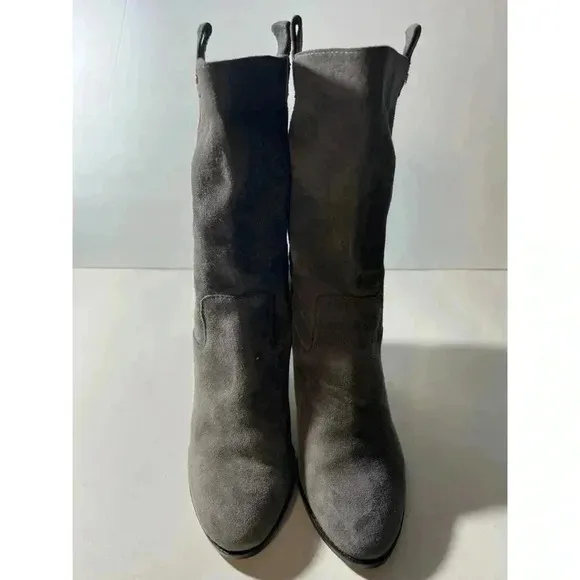 Elegant Gray Women's Boots