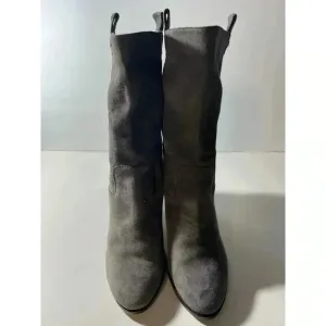 Elegant Gray Women's Boots