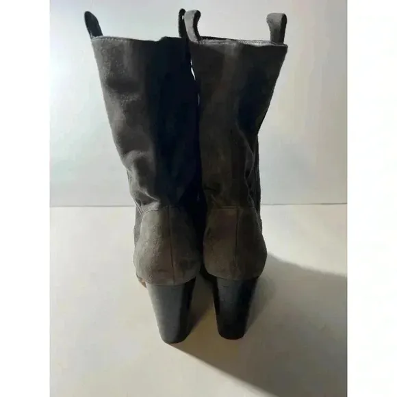Elegant Gray Women's Boots