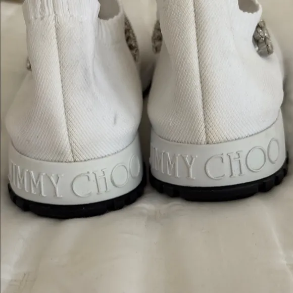 Elegant White Slip-On Women's Shoes