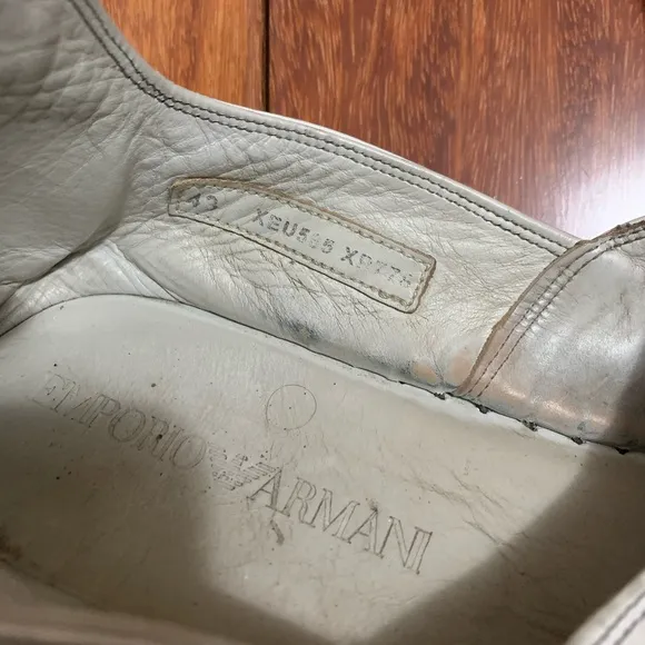 Emporio Armani men shoes