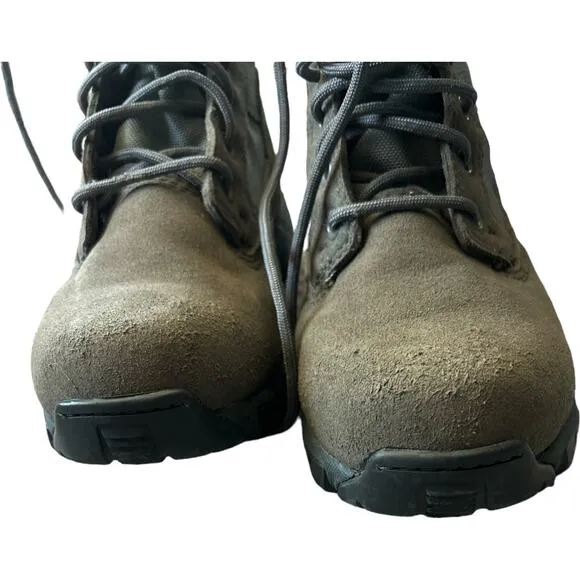 EUC Belleville Tactical Research TR696 Flyweight Sage Green USAF Boots Youth 3.5