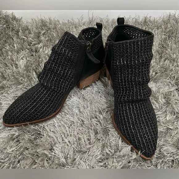 EUC Kelsi Dagger Brooklyn Ego Ankle Boots