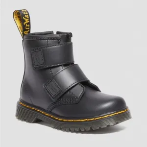 EUC - TODDLER 1460 DOUBLE STRAP LEATHER BOOTS - Size 10