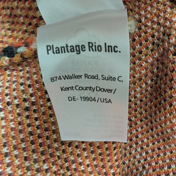 FARM Rio Winter Tapestry Knit Cardigan Eclectic Statement Piece - Size XXS
