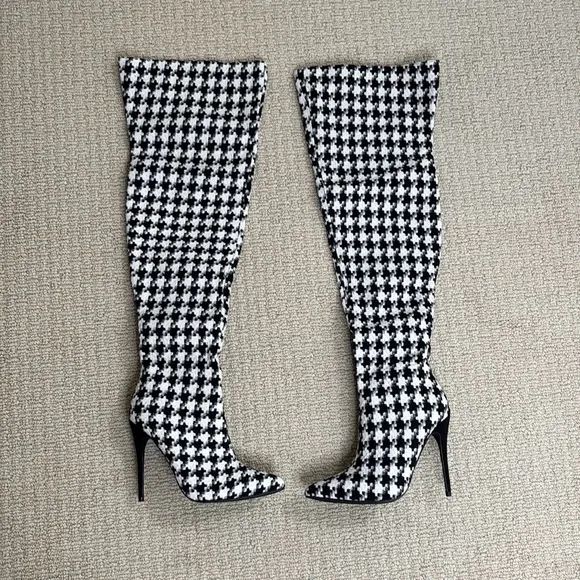 Fashion Nova Over The Knee Boots