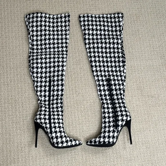 Fashion Nova Over The Knee Boots