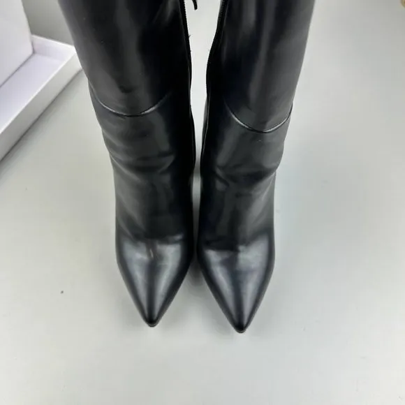 FEMME LA Paris Knee High Boot in Black