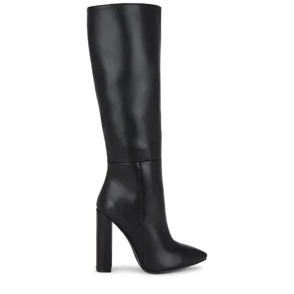 FEMME LA Paris Knee High Boot in Black