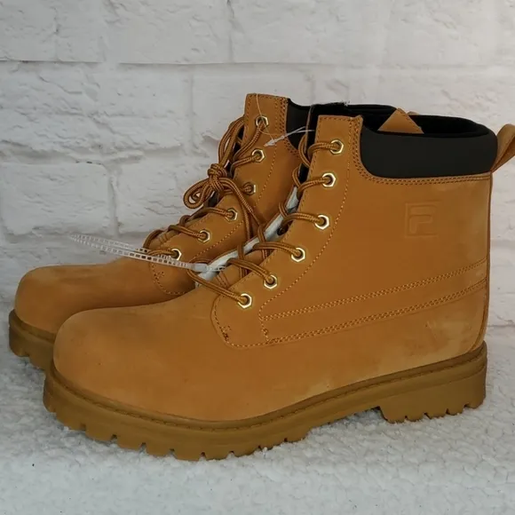 FILA Edgewater Combat Boots