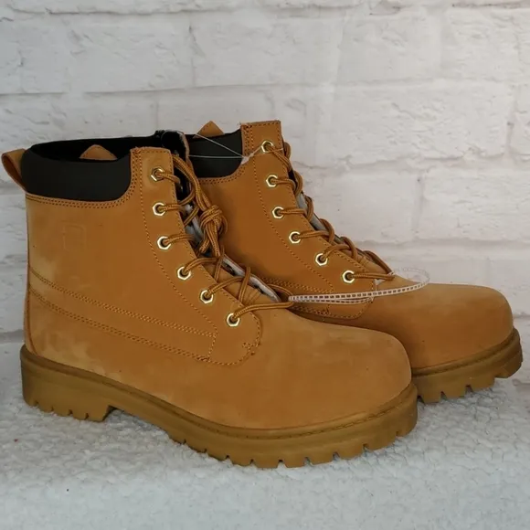 FILA Edgewater Combat Boots