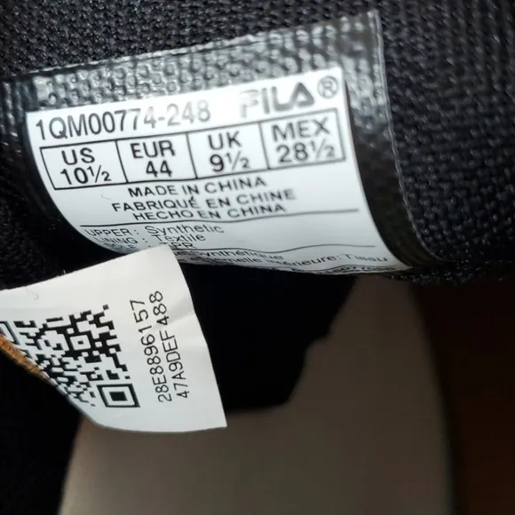FILA Edgewater Combat Boots
