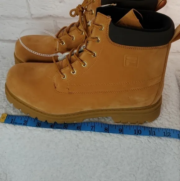 FILA Edgewater Combat Boots