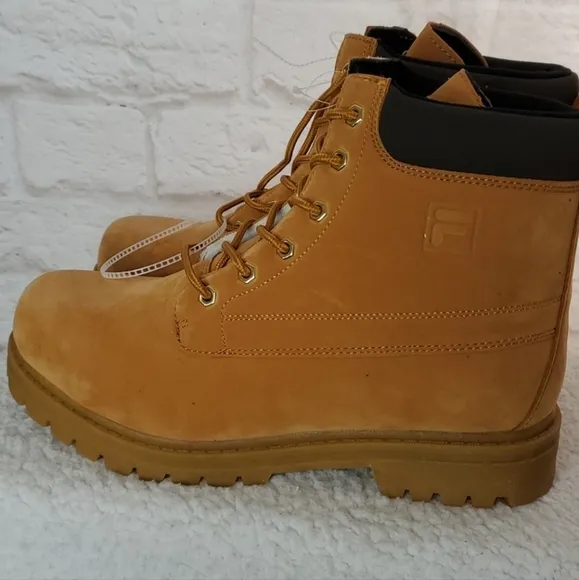 FILA Edgewater Combat Boots