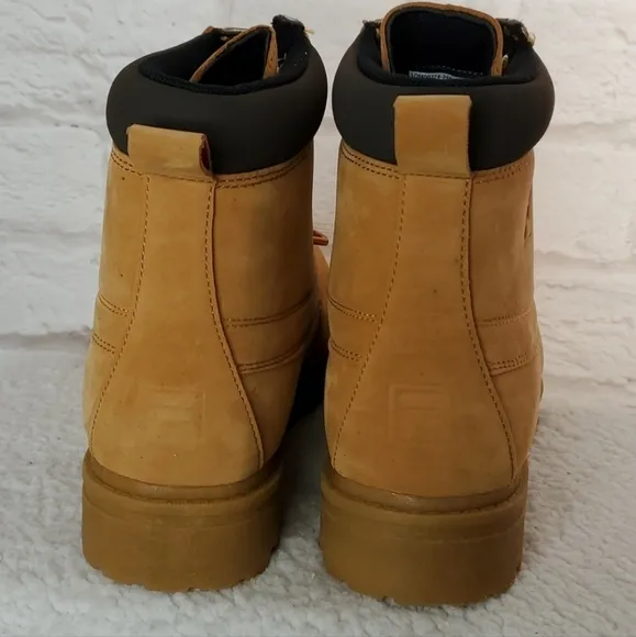 FILA Edgewater Combat Boots