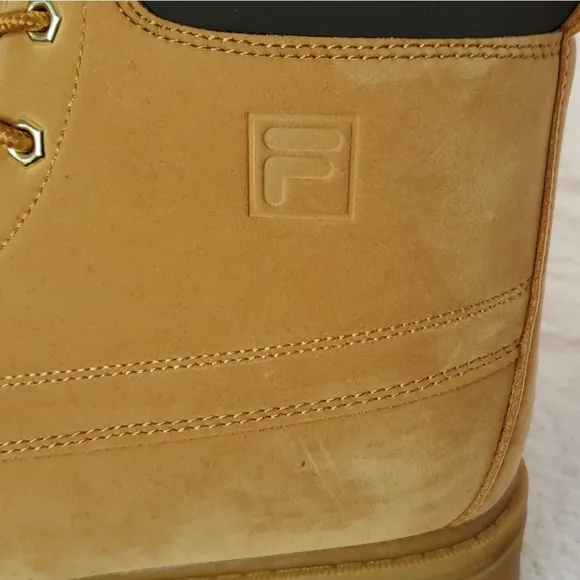 FILA Edgewater Combat Boots